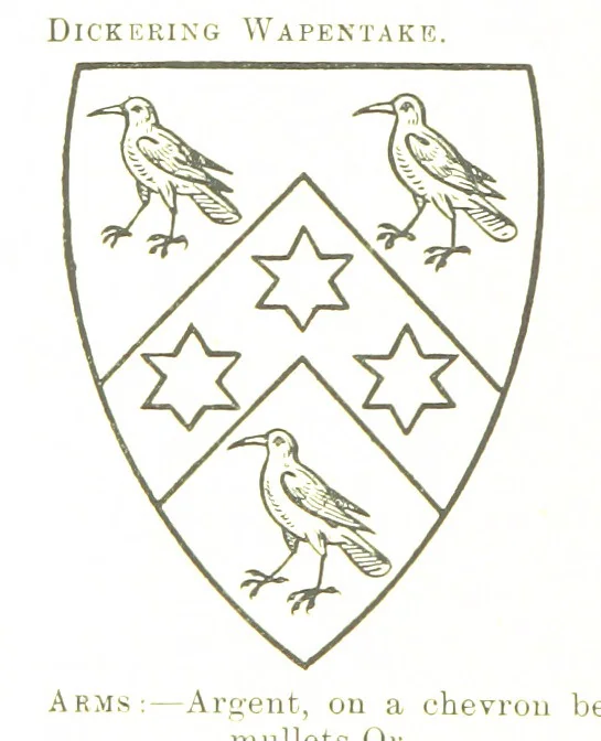An illustration from Dugdale's Visitation of Yorkshire, [in 1665-66.] with additions. Edited by J. W. Clay, 1899, leaf 322