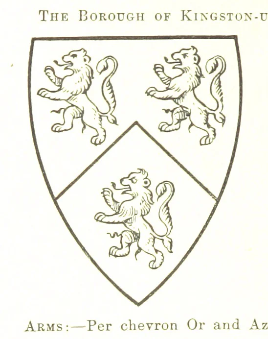 An illustration from Dugdale's Visitation of Yorkshire, [in 1665-66.] with additions. Edited by J. W. Clay, 1899, leaf 340
