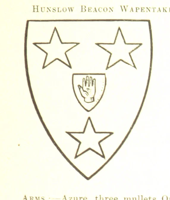 An illustration from Dugdale's Visitation of Yorkshire, [in 1665-66.] with additions. Edited by J. W. Clay, 1899, leaf 347