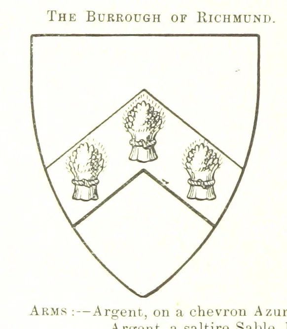An illustration from Dugdale's Visitation of Yorkshire, [in 1665-66.] with additions. Edited by J. W. Clay, 1899, leaf 354