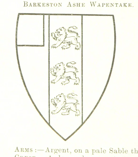 An illustration from Dugdale's Visitation of Yorkshire, [in 1665-66.] with additions. Edited by J. W. Clay, 1899, leaf 358