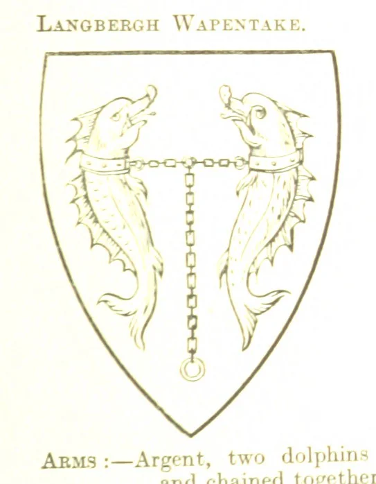 An illustration from Dugdale's Visitation of Yorkshire, [in 1665-66.] with additions. Edited by J. W. Clay, 1899, leaf 457