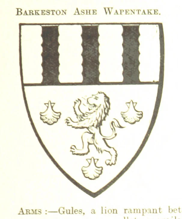 An illustration from Dugdale's Visitation of Yorkshire, [in 1665-66.] with additions. Edited by J. W. Clay, 1899, leaf 469