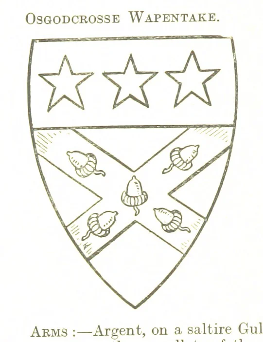 An illustration from Dugdale's Visitation of Yorkshire, [in 1665-66.] with additions. Edited by J. W. Clay, 1899, leaf 476
