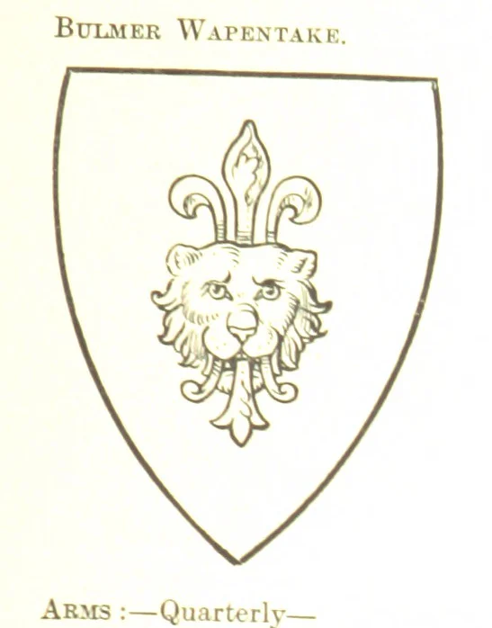An illustration from Dugdale's Visitation of Yorkshire, [in 1665-66.] with additions. Edited by J. W. Clay, 1899, leaf 479