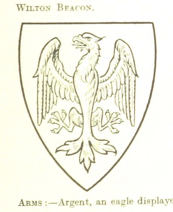 An illustration from Dugdale's Visitation of Yorkshire, [in 1665-66.] with additions. Edited by J. W. Clay, 1899, leaf 483