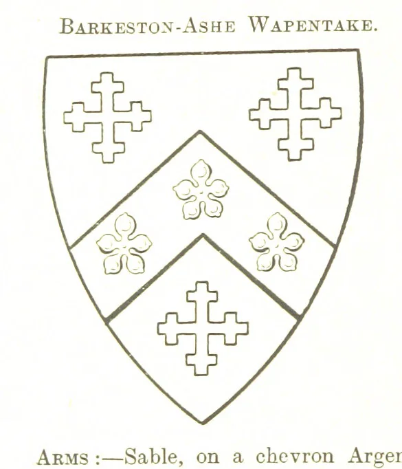 An illustration from Dugdale's Visitation of Yorkshire, [in 1665-66.] with additions. Edited by J. W. Clay, 1899, leaf 496