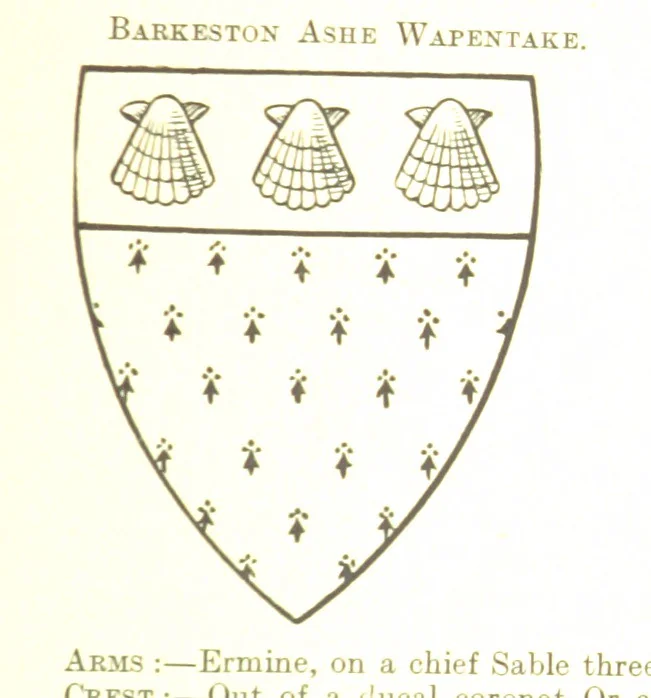 An illustration from Dugdale's Visitation of Yorkshire, [in 1665-66.] with additions. Edited by J. W. Clay, 1899, leaf 507