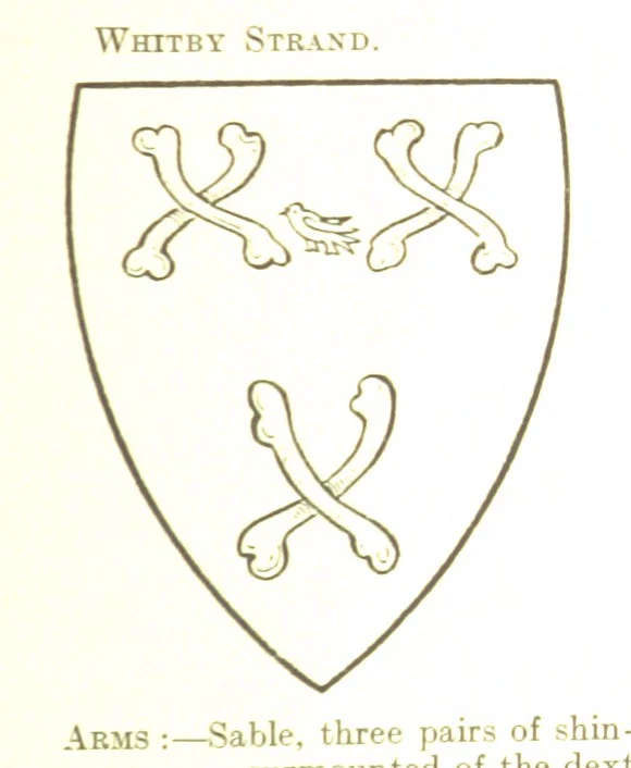 An illustration from Dugdale's Visitation of Yorkshire, [in 1665-66.] with additions. Edited by J. W. Clay, 1899, leaf 511