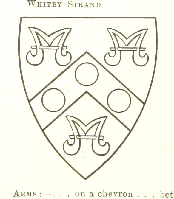 An illustration from Dugdale's Visitation of Yorkshire, [in 1665-66.] with additions. Edited by J. W. Clay, 1899, leaf 524