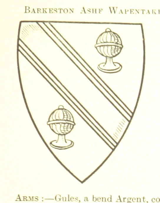 An illustration from Dugdale's Visitation of Yorkshire, [in 1665-66.] with additions. Edited by J. W. Clay, 1899, leaf 533