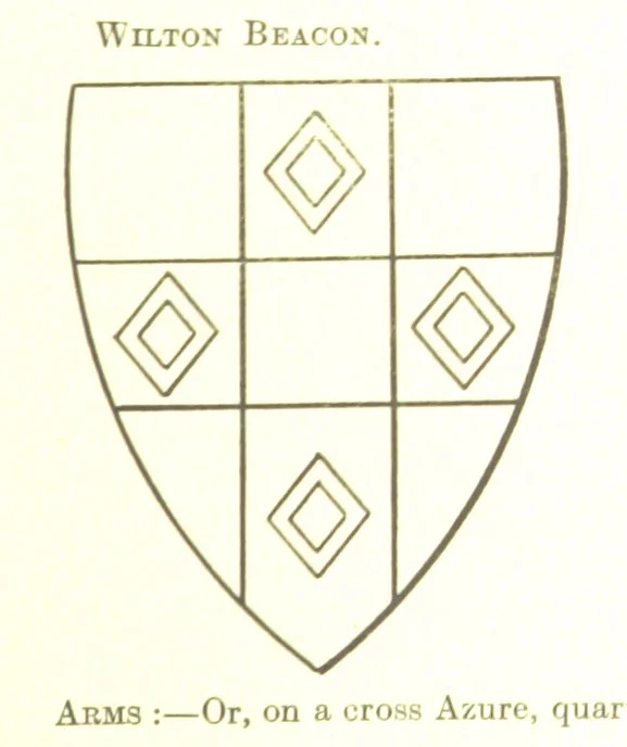 An illustration from Dugdale's Visitation of Yorkshire, [in 1665-66.] with additions. Edited by J. W. Clay, 1899, leaf 535