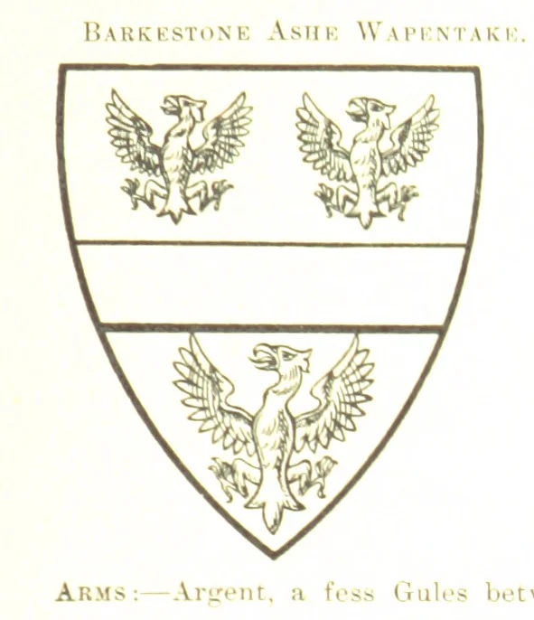 An illustration from Dugdale's Visitation of Yorkshire, [in 1665-66.] with additions. Edited by J. W. Clay, 1899, leaf 55