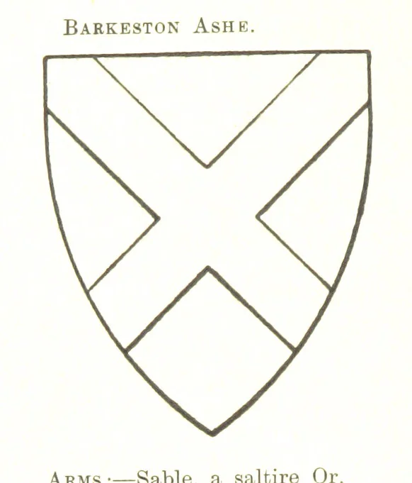 An illustration from Dugdale's Visitation of Yorkshire, [in 1665-66.] with additions. Edited by J. W. Clay, 1899, leaf 60