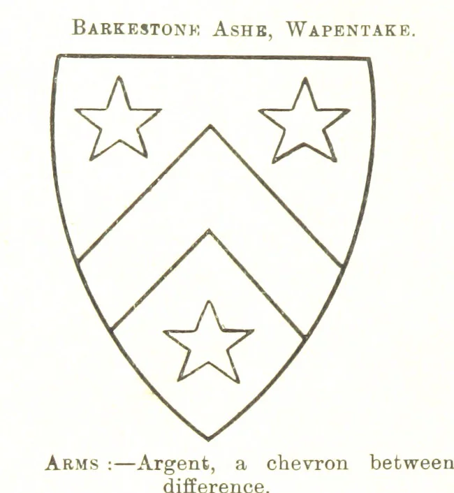 An illustration from Dugdale's Visitation of Yorkshire, [in 1665-66.] with additions. Edited by J. W. Clay, 1899, leaf 76