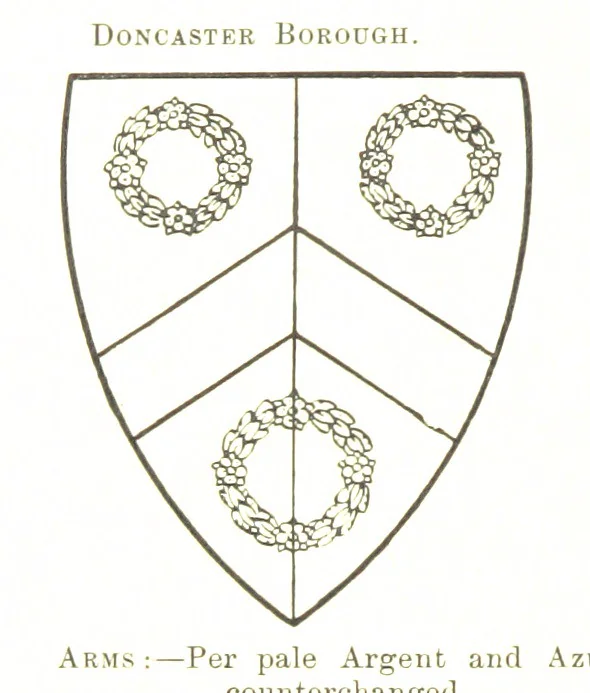 An illustration from Dugdale's Visitation of Yorkshire, [in 1665-66.] with additions. Edited by J. W. Clay, 1899, leaf 84