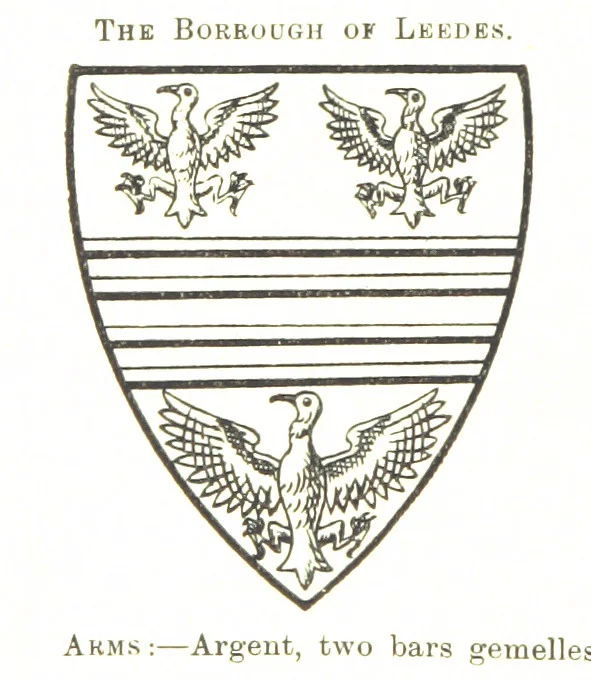 An illustration from Dugdale's Visitation of Yorkshire, [in 1665-66.] with additions. Edited by J. W. Clay, 1899, leaf 94