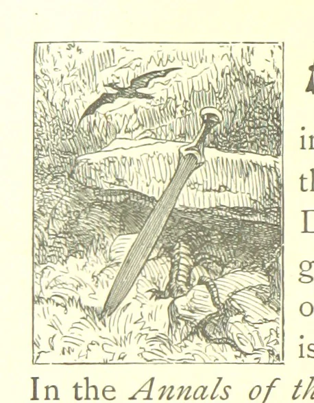 An illustration from Our Native Land, its scenery and associations. A series of 36 water-colour sketches after Rowbotham, Read, Needham, and other eminent artists. With descriptive notes. [The author of the text identified on the wrapper of pt. 1 as “the author of By Loch and by Land”, i.e. Jean L. Watson, 1879, leaf 116
