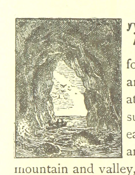 An illustration from Our Native Land, its scenery and associations. A series of 36 water-colour sketches after Rowbotham, Read, Needham, and other eminent artists. With descriptive notes. [The author of the text identified on the wrapper of pt. 1 as “the author of By Loch and by Land”, i.e. Jean L. Watson, 1879, leaf 132