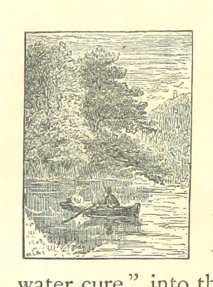 An illustration from Our Native Land, its scenery and associations. A series of 36 water-colour sketches after Rowbotham, Read, Needham, and other eminent artists. With descriptive notes. [The author of the text identified on the wrapper of pt. 1 as “the author of By Loch and by Land”, i.e. Jean L. Watson, 1879, leaf 139