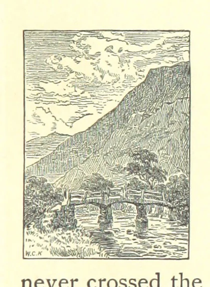 An illustration from Our Native Land, its scenery and associations. A series of 36 water-colour sketches after Rowbotham, Read, Needham, and other eminent artists. With descriptive notes. [The author of the text identified on the wrapper of pt. 1 as “the author of By Loch and by Land”, i.e. Jean L. Watson, 1879, leaf 147