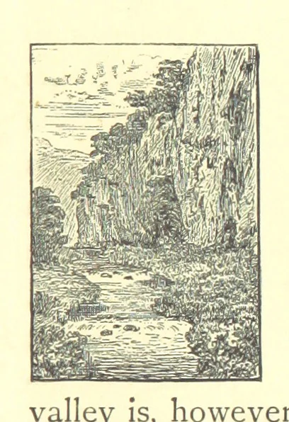 An illustration from Our Native Land, its scenery and associations. A series of 36 water-colour sketches after Rowbotham, Read, Needham, and other eminent artists. With descriptive notes. [The author of the text identified on the wrapper of pt. 1 as “the author of By Loch and by Land”, i.e. Jean L. Watson, 1879, leaf 153