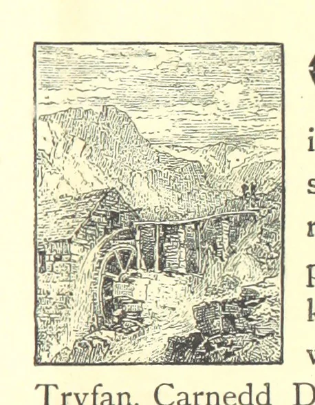 An illustration from Our Native Land, its scenery and associations. A series of 36 water-colour sketches after Rowbotham, Read, Needham, and other eminent artists. With descriptive notes. [The author of the text identified on the wrapper of pt. 1 as “the author of By Loch and by Land”, i.e. Jean L. Watson, 1879, leaf 169