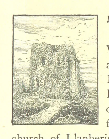 An illustration from Our Native Land, its scenery and associations. A series of 36 water-colour sketches after Rowbotham, Read, Needham, and other eminent artists. With descriptive notes. [The author of the text identified on the wrapper of pt. 1 as “the author of By Loch and by Land”, i.e. Jean L. Watson, 1879, leaf 185