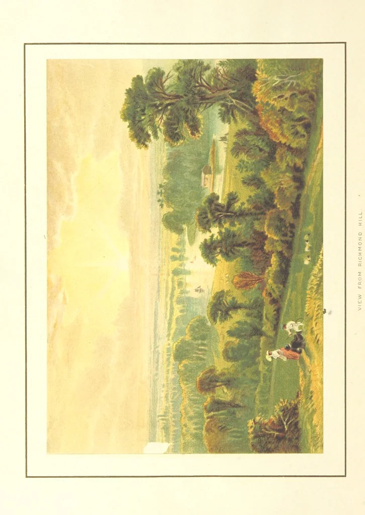 An illustration from Our Native Land, its scenery and associations. A series of 36 water-colour sketches after Rowbotham, Read, Needham, and other eminent artists. With descriptive notes. [The author of the text identified on the wrapper of pt. 1 as “the author of By Loch and by Land”, i.e. Jean L. Watson, 1879, leaf 194