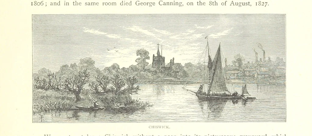 An illustration from Our Native Land, its scenery and associations. A series of 36 water-colour sketches after Rowbotham, Read, Needham, and other eminent artists. With descriptive notes. [The author of the text identified on the wrapper of pt. 1 as “the author of By Loch and by Land”, i.e. Jean L. Watson, 1879, leaf 199