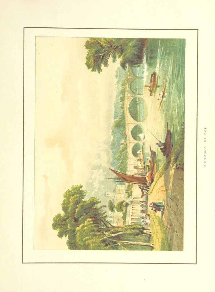 An illustration from Our Native Land, its scenery and associations. A series of 36 water-colour sketches after Rowbotham, Read, Needham, and other eminent artists. With descriptive notes. [The author of the text identified on the wrapper of pt. 1 as “the author of By Loch and by Land”, i.e. Jean L. Watson, 1879, leaf 203