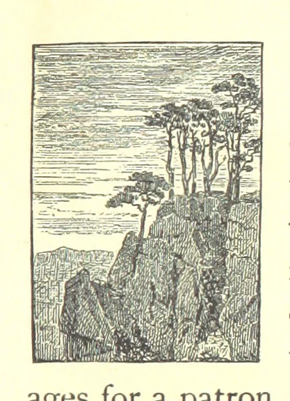 An illustration from Our Native Land, its scenery and associations. A series of 36 water-colour sketches after Rowbotham, Read, Needham, and other eminent artists. With descriptive notes. [The author of the text identified on the wrapper of pt. 1 as “the author of By Loch and by Land”, i.e. Jean L. Watson, 1879, leaf 205