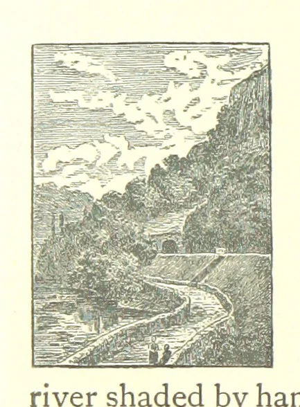 An illustration from Our Native Land, its scenery and associations. A series of 36 water-colour sketches after Rowbotham, Read, Needham, and other eminent artists. With descriptive notes. [The author of the text identified on the wrapper of pt. 1 as “the author of By Loch and by Land”, i.e. Jean L. Watson, 1879, leaf 208