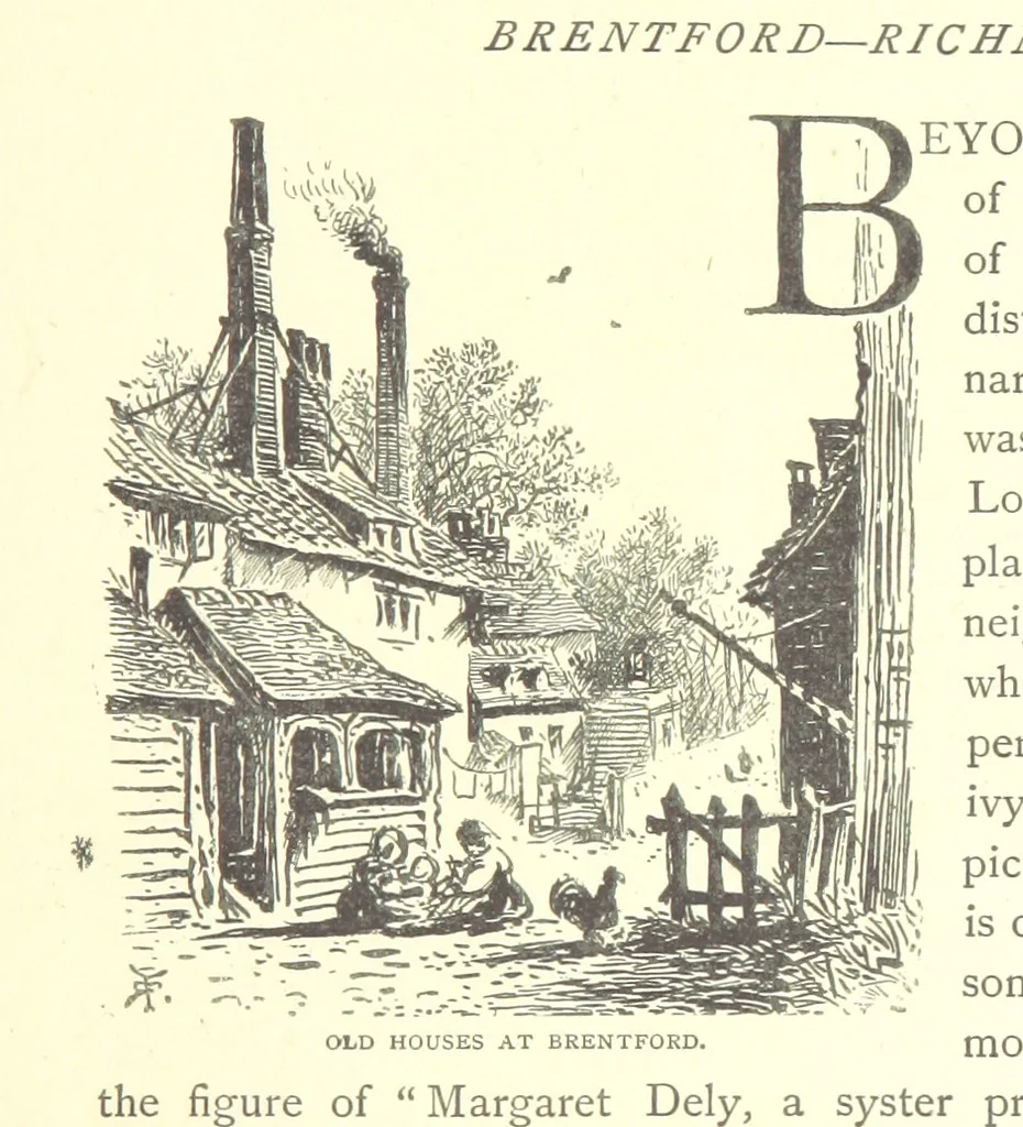 An illustration from Our Native Land, its scenery and associations. A series of 36 water-colour sketches after Rowbotham, Read, Needham, and other eminent artists. With descriptive notes. [The author of the text identified on the wrapper of pt. 1 as “the author of By Loch and by Land”, i.e. Jean L. Watson, 1879, leaf 213
