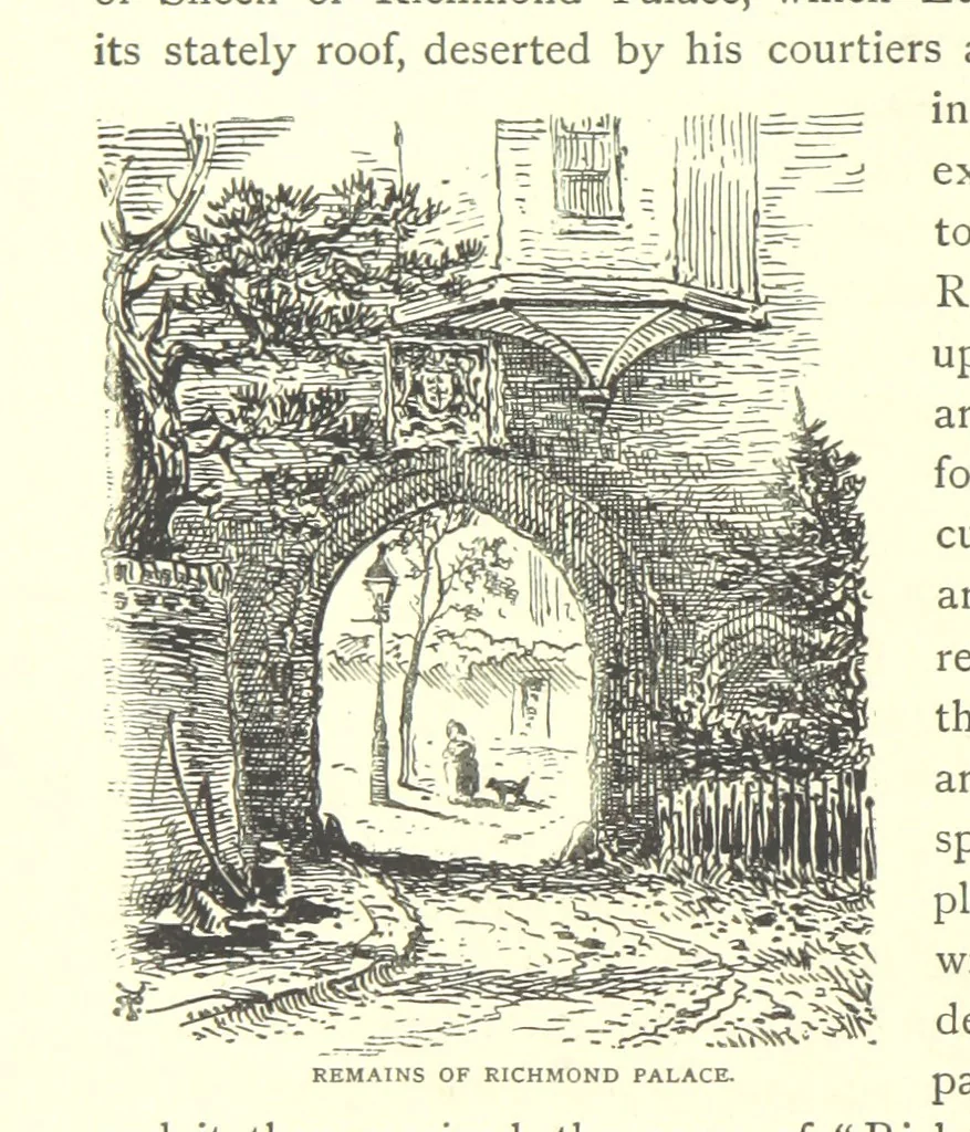 An illustration from Our Native Land, its scenery and associations. A series of 36 water-colour sketches after Rowbotham, Read, Needham, and other eminent artists. With descriptive notes. [The author of the text identified on the wrapper of pt. 1 as “the author of By Loch and by Land”, i.e. Jean L. Watson, 1879, leaf 216