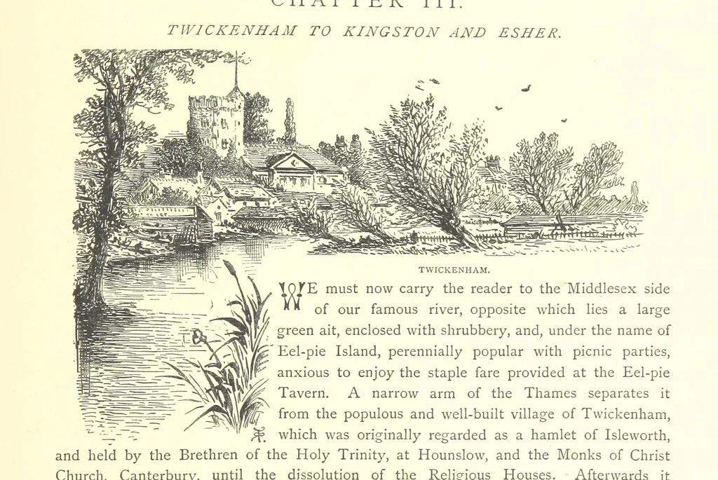 An illustration from Our Native Land, its scenery and associations. A series of 36 water-colour sketches after Rowbotham, Read, Needham, and other eminent artists. With descriptive notes. [The author of the text identified on the wrapper of pt. 1 as “the author of By Loch and by Land”, i.e. Jean L. Watson, 1879, leaf 221