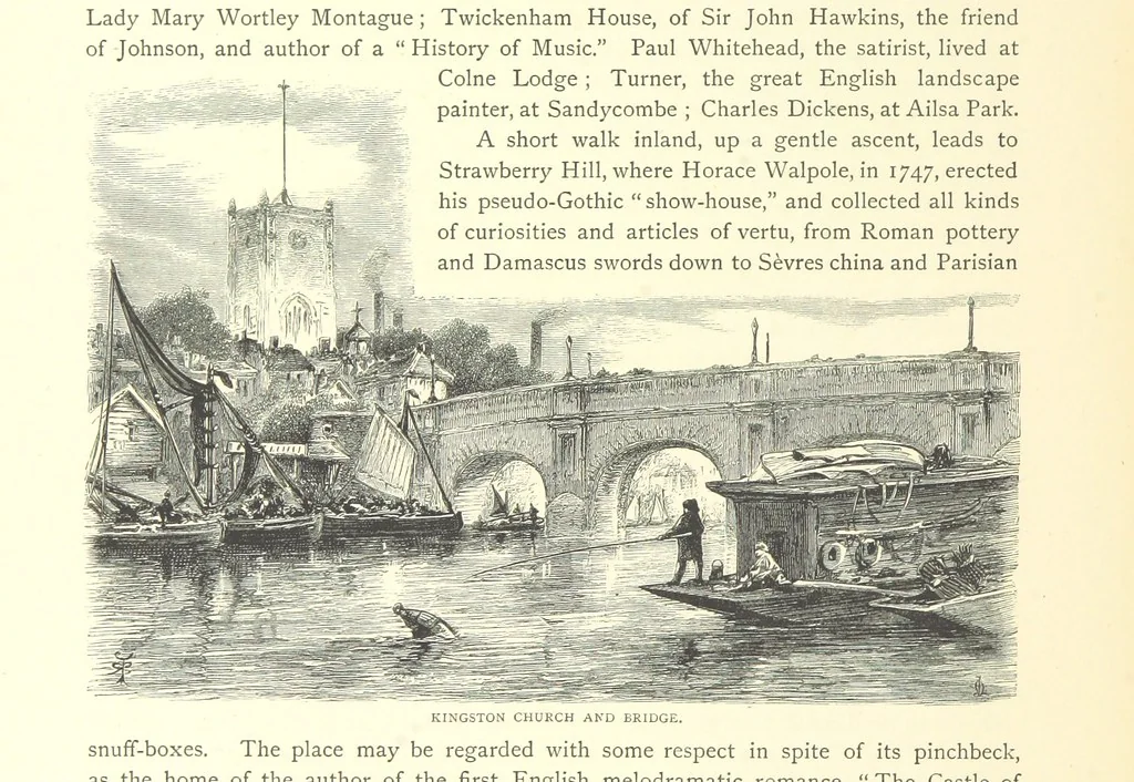 An illustration from Our Native Land, its scenery and associations. A series of 36 water-colour sketches after Rowbotham, Read, Needham, and other eminent artists. With descriptive notes. [The author of the text identified on the wrapper of pt. 1 as “the author of By Loch and by Land”, i.e. Jean L. Watson, 1879, leaf 224