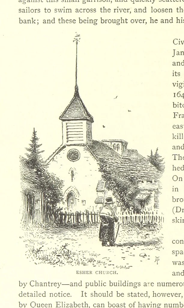 An illustration from Our Native Land, its scenery and associations. A series of 36 water-colour sketches after Rowbotham, Read, Needham, and other eminent artists. With descriptive notes. [The author of the text identified on the wrapper of pt. 1 as “the author of By Loch and by Land”, i.e. Jean L. Watson, 1879, leaf 226