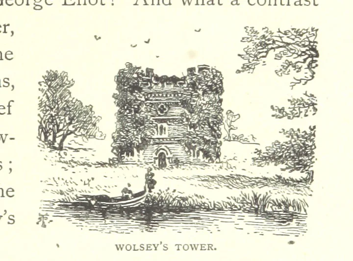An illustration from Our Native Land, its scenery and associations. A series of 36 water-colour sketches after Rowbotham, Read, Needham, and other eminent artists. With descriptive notes. [The author of the text identified on the wrapper of pt. 1 as “the author of By Loch and by Land”, i.e. Jean L. Watson, 1879, leaf 227
