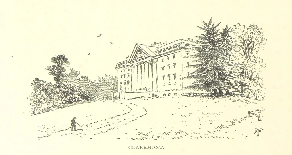 An illustration from Our Native Land, its scenery and associations. A series of 36 water-colour sketches after Rowbotham, Read, Needham, and other eminent artists. With descriptive notes. [The author of the text identified on the wrapper of pt. 1 as “the author of By Loch and by Land”, i.e. Jean L. Watson, 1879, leaf 228