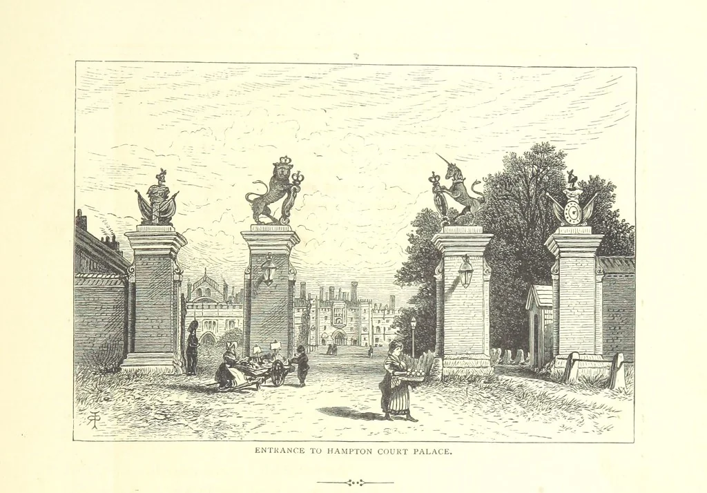 An illustration from Our Native Land, its scenery and associations. A series of 36 water-colour sketches after Rowbotham, Read, Needham, and other eminent artists. With descriptive notes. [The author of the text identified on the wrapper of pt. 1 as “the author of By Loch and by Land”, i.e. Jean L. Watson, 1879, leaf 231