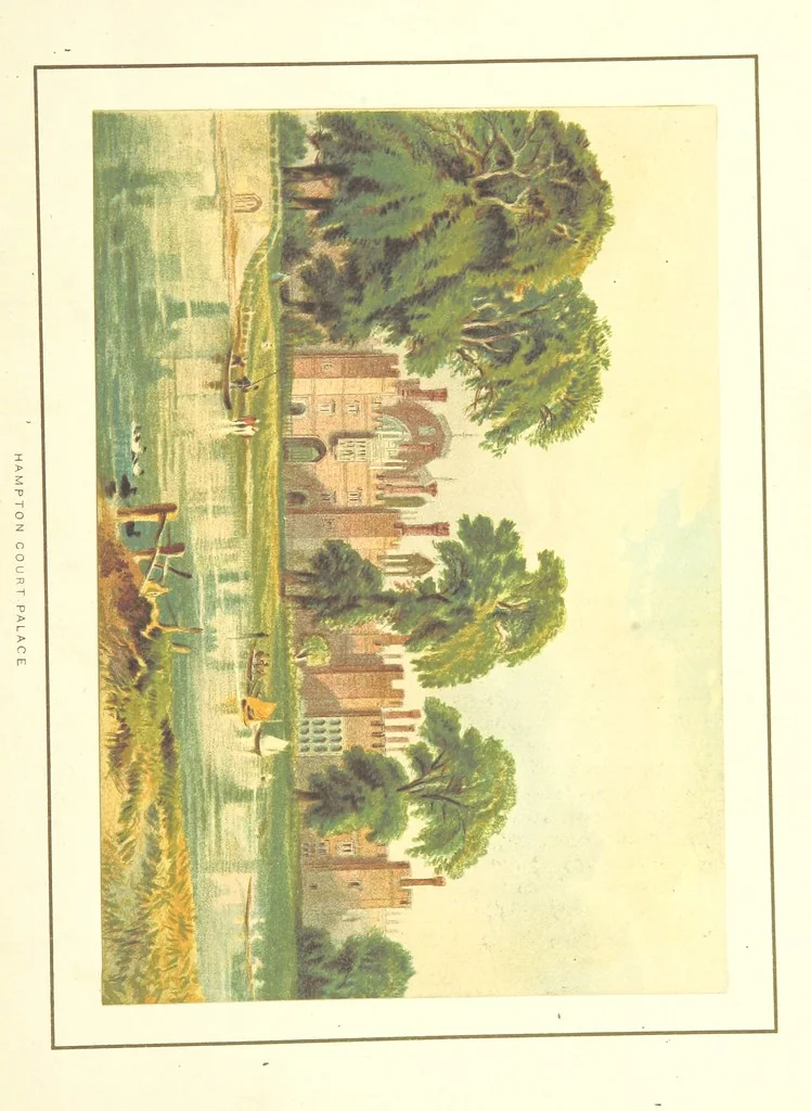 An illustration from Our Native Land, its scenery and associations. A series of 36 water-colour sketches after Rowbotham, Read, Needham, and other eminent artists. With descriptive notes. [The author of the text identified on the wrapper of pt. 1 as “the author of By Loch and by Land”, i.e. Jean L. Watson, 1879, leaf 239
