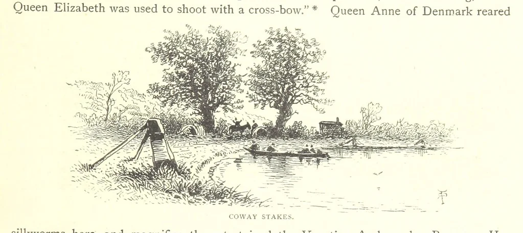 An illustration from Our Native Land, its scenery and associations. A series of 36 water-colour sketches after Rowbotham, Read, Needham, and other eminent artists. With descriptive notes. [The author of the text identified on the wrapper of pt. 1 as “the author of By Loch and by Land”, i.e. Jean L. Watson, 1879, leaf 247