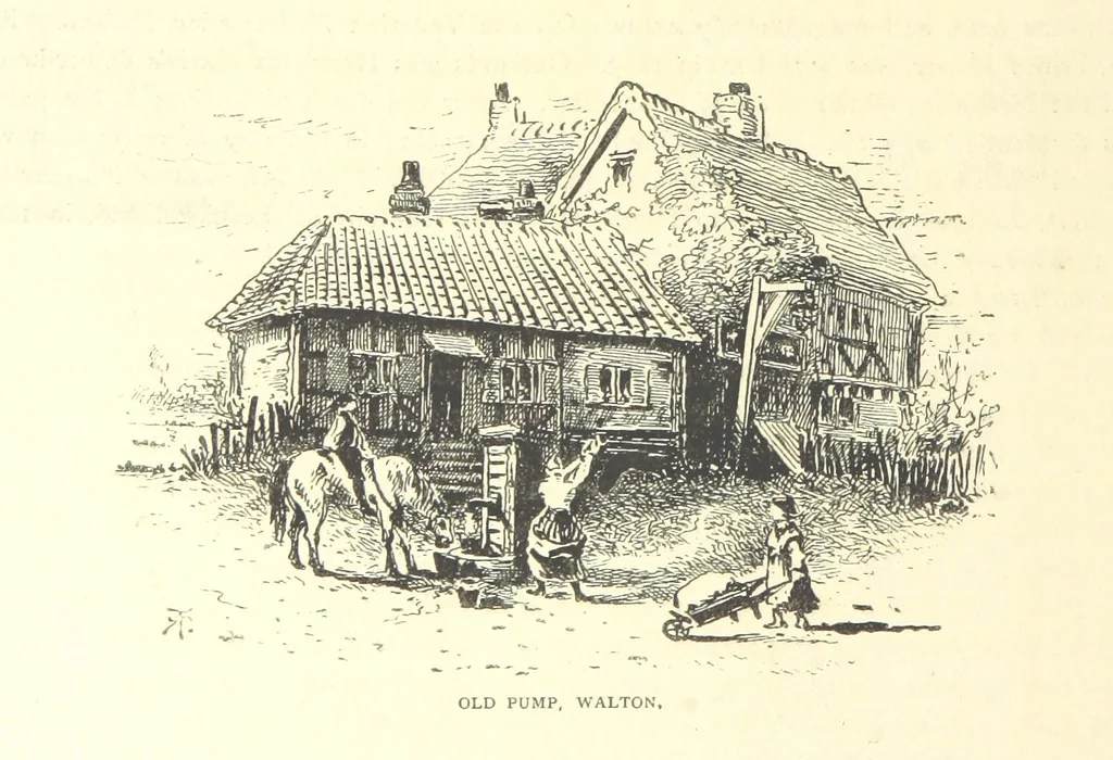 An illustration from Our Native Land, its scenery and associations. A series of 36 water-colour sketches after Rowbotham, Read, Needham, and other eminent artists. With descriptive notes. [The author of the text identified on the wrapper of pt. 1 as “the author of By Loch and by Land”, i.e. Jean L. Watson, 1879, leaf 248