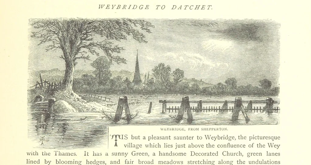 An illustration from Our Native Land, its scenery and associations. A series of 36 water-colour sketches after Rowbotham, Read, Needham, and other eminent artists. With descriptive notes. [The author of the text identified on the wrapper of pt. 1 as “the author of By Loch and by Land”, i.e. Jean L. Watson, 1879, leaf 249