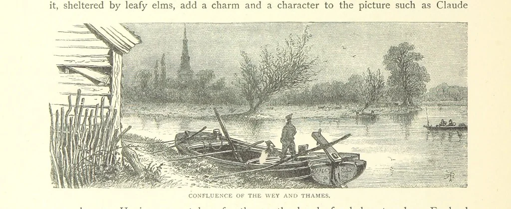 An illustration from Our Native Land, its scenery and associations. A series of 36 water-colour sketches after Rowbotham, Read, Needham, and other eminent artists. With descriptive notes. [The author of the text identified on the wrapper of pt. 1 as “the author of By Loch and by Land”, i.e. Jean L. Watson, 1879, leaf 250