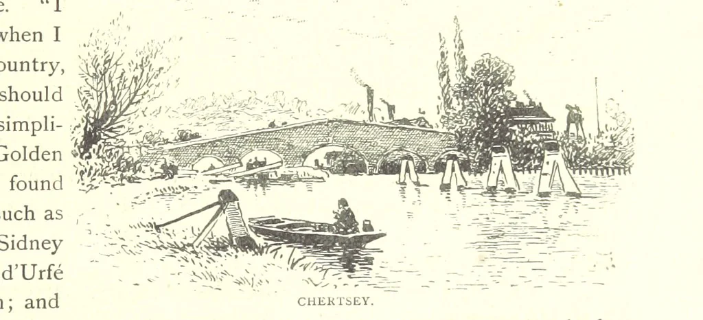 An illustration from Our Native Land, its scenery and associations. A series of 36 water-colour sketches after Rowbotham, Read, Needham, and other eminent artists. With descriptive notes. [The author of the text identified on the wrapper of pt. 1 as “the author of By Loch and by Land”, i.e. Jean L. Watson, 1879, leaf 251