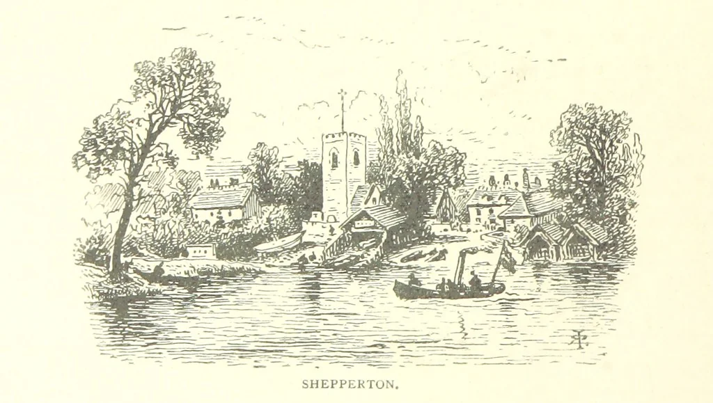 An illustration from Our Native Land, its scenery and associations. A series of 36 water-colour sketches after Rowbotham, Read, Needham, and other eminent artists. With descriptive notes. [The author of the text identified on the wrapper of pt. 1 as “the author of By Loch and by Land”, i.e. Jean L. Watson, 1879, leaf 256