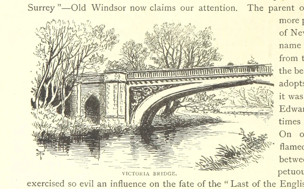 An illustration from Our Native Land, its scenery and associations. A series of 36 water-colour sketches after Rowbotham, Read, Needham, and other eminent artists. With descriptive notes. [The author of the text identified on the wrapper of pt. 1 as “the author of By Loch and by Land”, i.e. Jean L. Watson, 1879, leaf 260