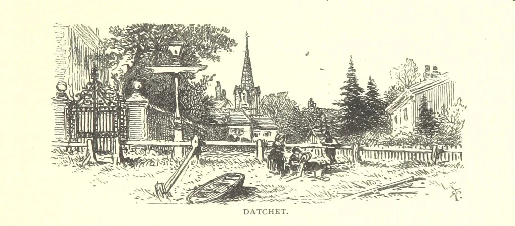 An illustration from Our Native Land, its scenery and associations. A series of 36 water-colour sketches after Rowbotham, Read, Needham, and other eminent artists. With descriptive notes. [The author of the text identified on the wrapper of pt. 1 as “the author of By Loch and by Land”, i.e. Jean L. Watson, 1879, leaf 261